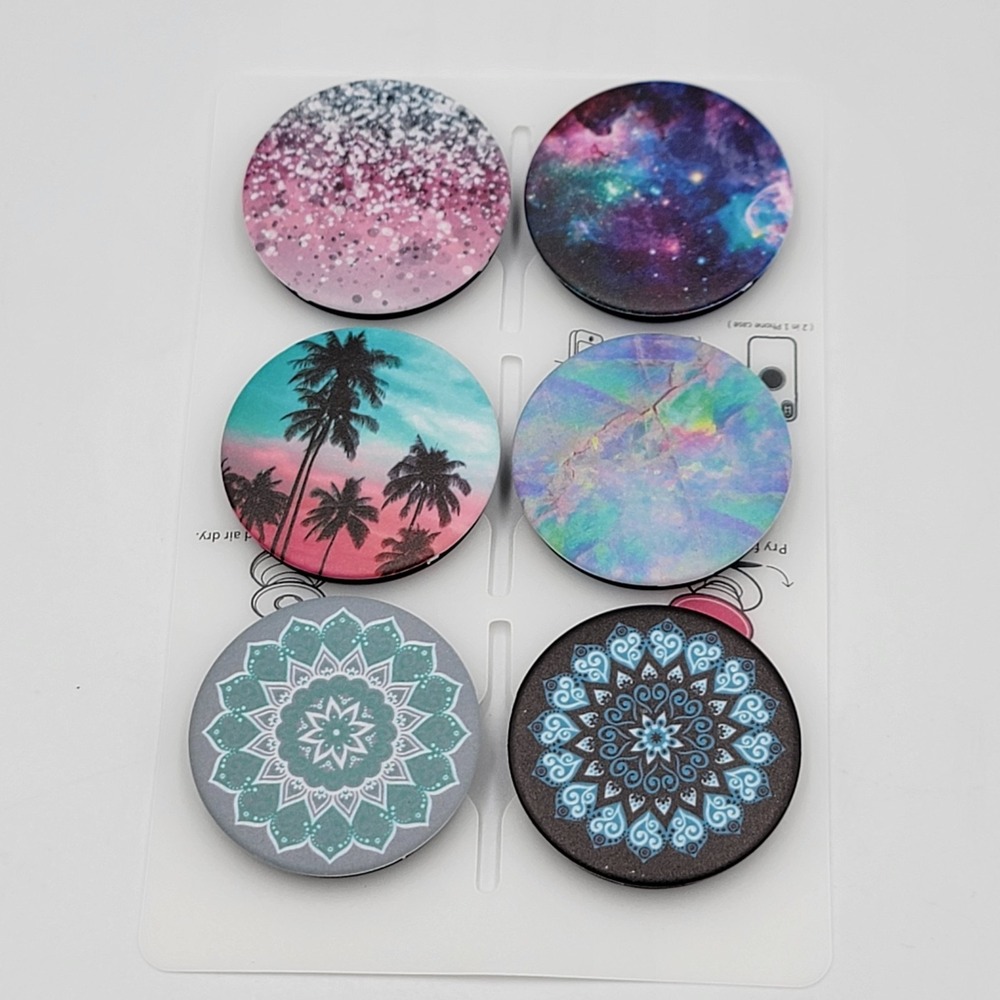 11pc Pop Up Phone Accessory Handle Grip Galaxy Christmas Teen Gift Girls Preteen